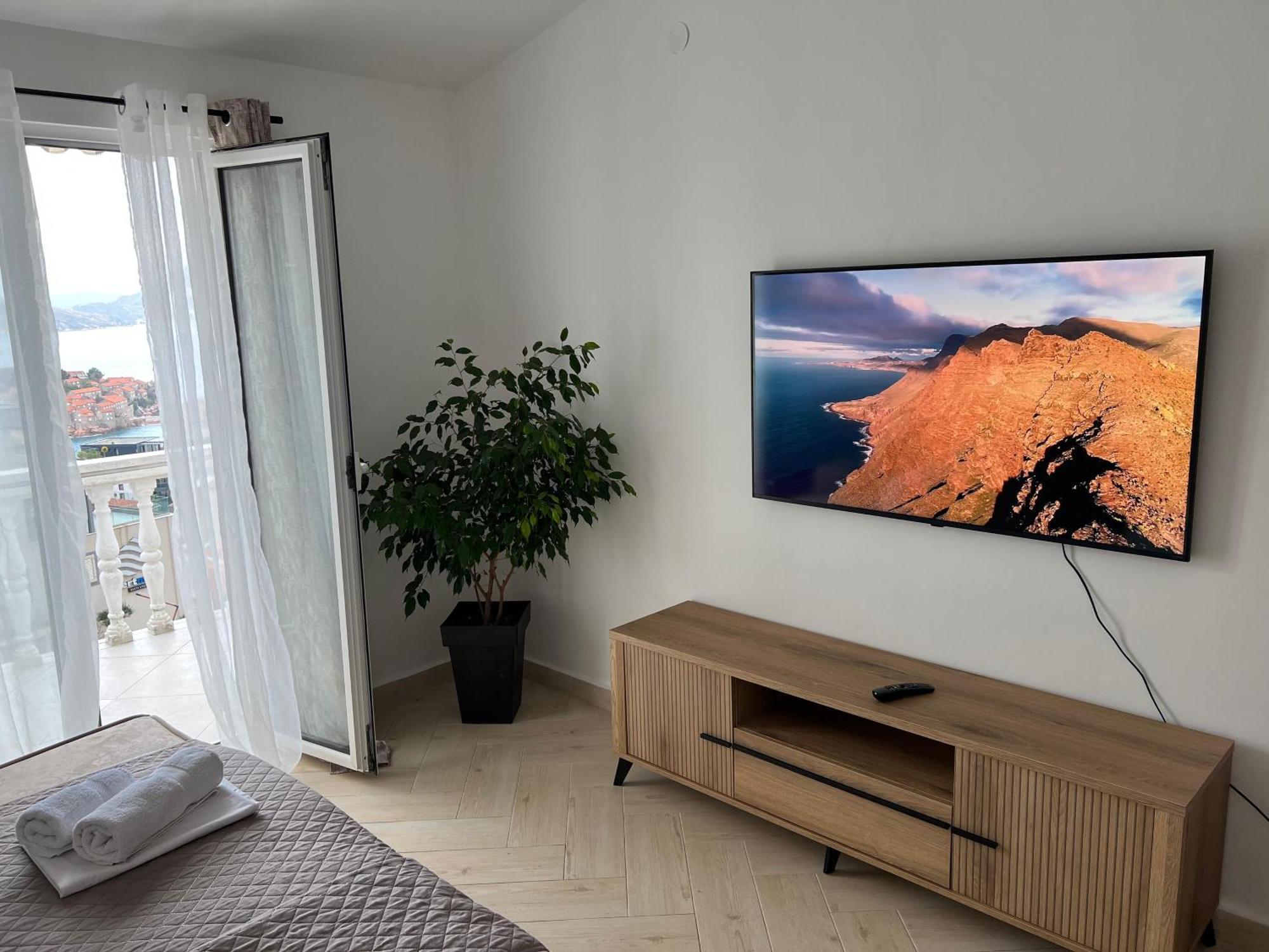 Apartments Aleksandar Свети-Стефан Экстерьер фото